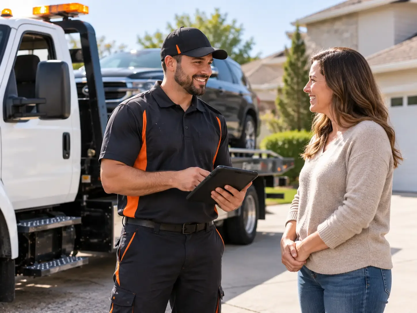Flatbed Towing Rosebush, MI FAQs